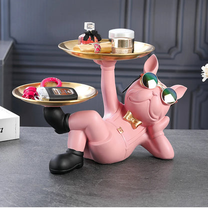 Bulldog da Collezione - Sculture Artistiche per Interni Chic