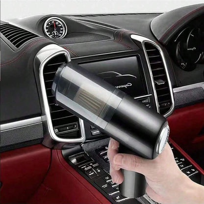 Aspirapolvere combinato 3 in 1 con aspirazione e soffiaggio integrati, aspirapolvere per auto di piccole dimensioni, ricarica USB, aspirapolvere per uso domestico