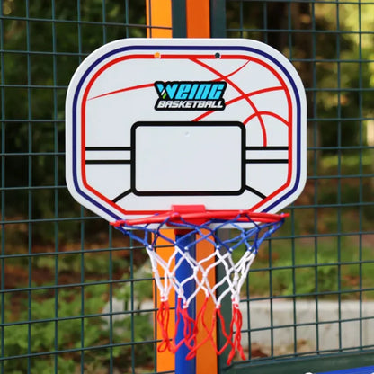 Porta da calcio per bambini staccabile, porta da calcio, set di pali per porta da calcio, giochi divertenti, giocattoli con supporto da basket.