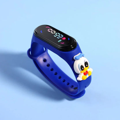 Orologio per Bambini con Personaggi Misti - Mickey, Minnie, Spiderman e Altri