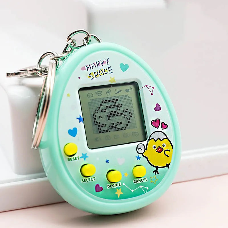 Animali Elettronici Digitali in Stile Tamagotchi - Cyber Pet da Allevare e Giocare, Un Classico Ritorno al Passato!