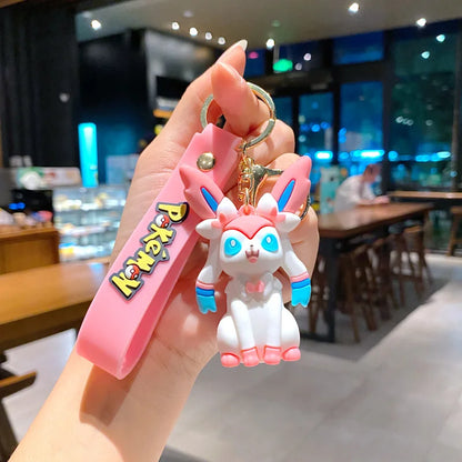 Portachiavi Pokémon Peluche per Borsa e Chiavi