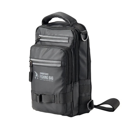 Borsa da pesca, attrezzatura da pesca, zaino, scatola per attrezzatura da pesca tattica leggera, borsa multifunzionale, borsa da pesca per esterni