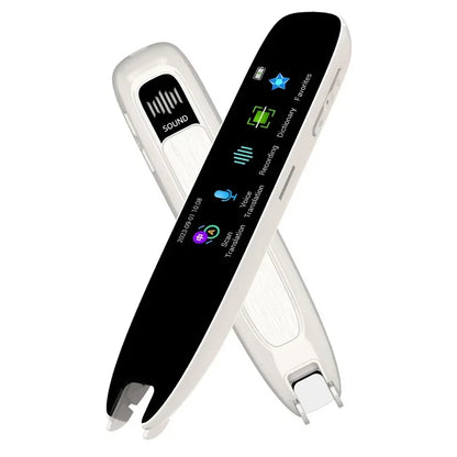 Penna Traduttore con Schermo Touch, Wi-Fi/Hotspot, Funzione Offline - Scansione, Traduzione Vocale e Fotografica in 112 Lingue
