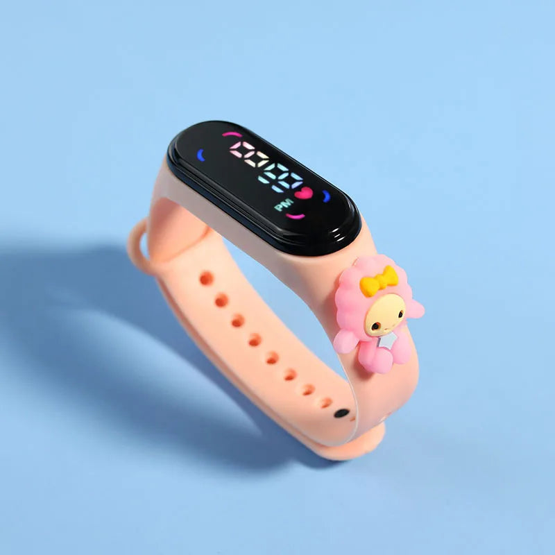 Orologio per Bambini con Personaggi Misti - Mickey, Minnie, Spiderman e Altri