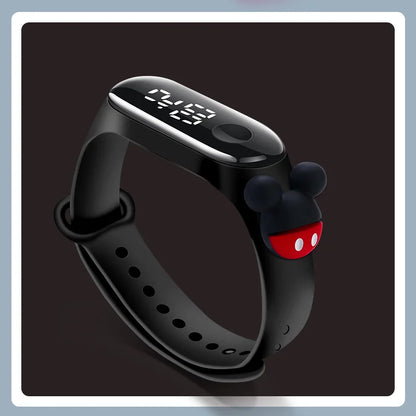 Orologio per Bambini con Personaggi Misti - Mickey, Minnie, Spiderman e Altri