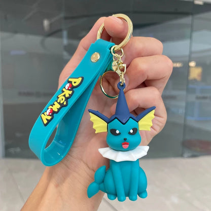 Portachiavi Pokémon Peluche per Borsa e Chiavi