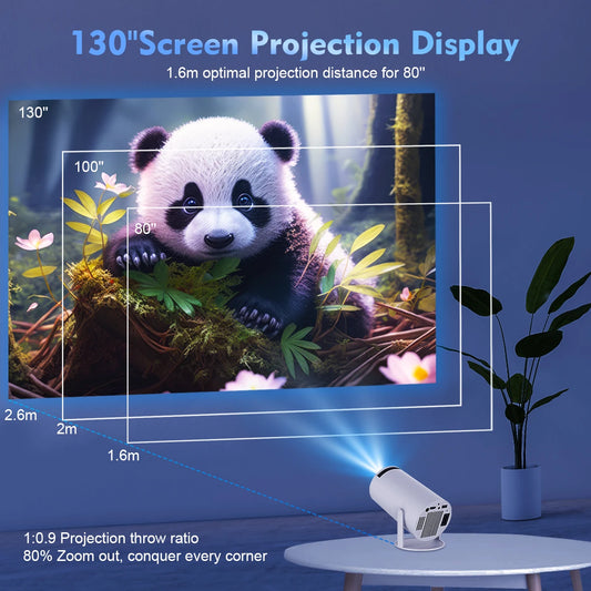 Proiettore Magcubic Cinema Proiettori Portatili per Esterni 4K Android 11 HY300 Pro Wifi6 1080P 1280*720P