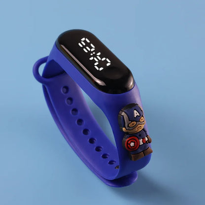 Orologio per Bambini con Personaggi Misti - Mickey, Minnie, Spiderman e Altri