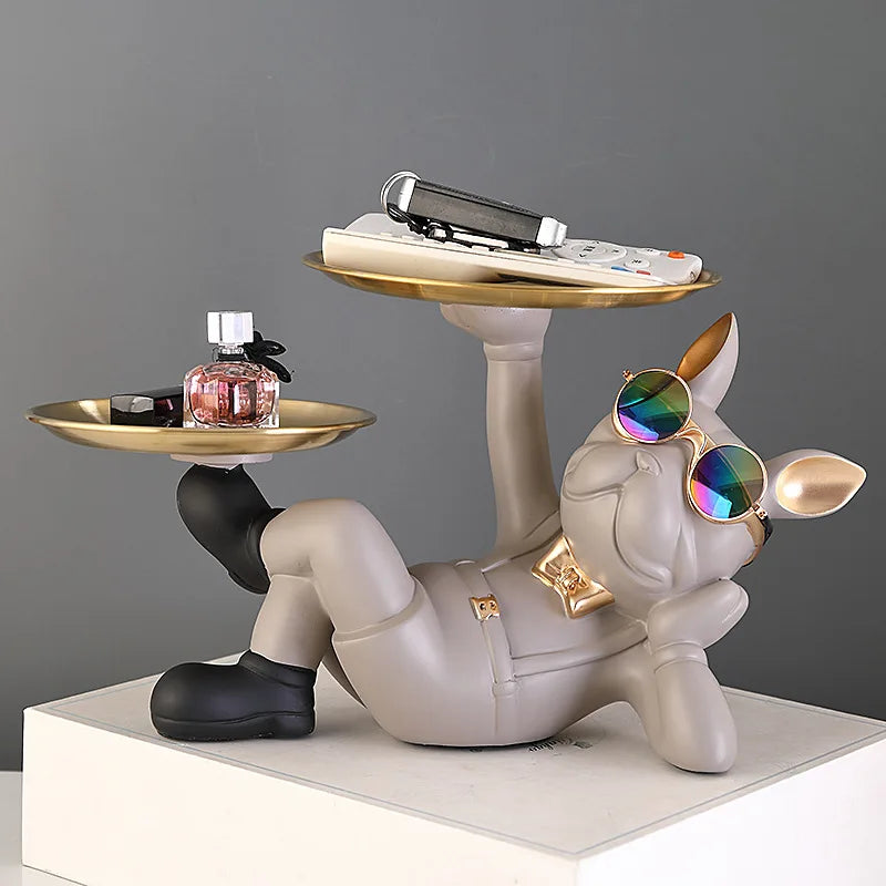 Bulldog da Collezione - Sculture Artistiche per Interni Chic