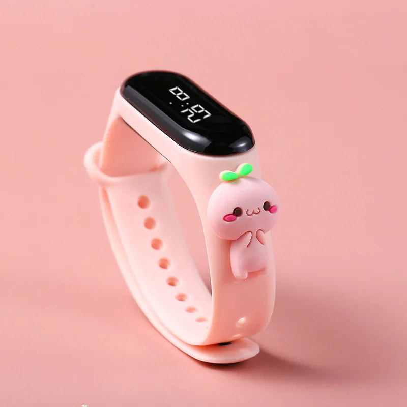 Orologio per Bambini con Personaggi Misti - Mickey, Minnie, Spiderman e Altri
