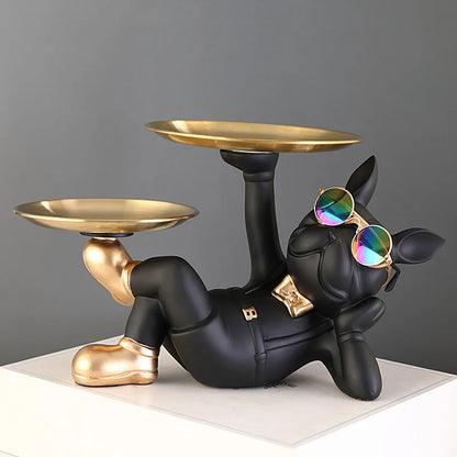 Bulldog da Collezione - Sculture Artistiche per Interni Chic