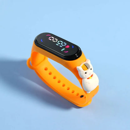 Orologio per Bambini con Personaggi Misti - Mickey, Minnie, Spiderman e Altri