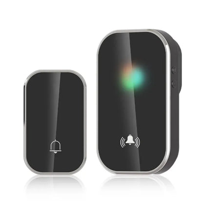 Campanello senza fili Smart Home Welcome Door Bell 36 suonerie 300M lunga distanza Kit campanello per porta di casa esterna Batteria gratuita