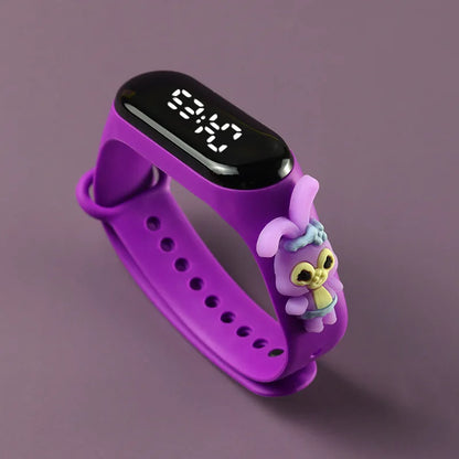 Orologio per Bambini con Personaggi Misti - Mickey, Minnie, Spiderman e Altri
