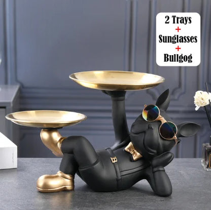 Bulldog da Collezione - Sculture Artistiche per Interni Chic