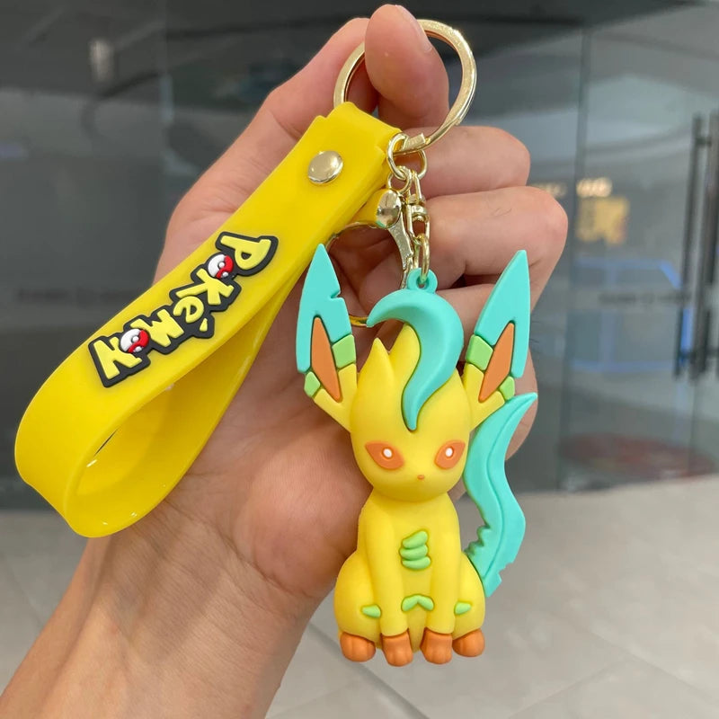 Portachiavi Pokémon Peluche per Borsa e Chiavi