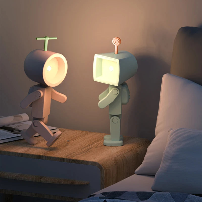 Mini Lampada Notturna a LED Idea Regalo per Bambini, Neonati & Scrivania