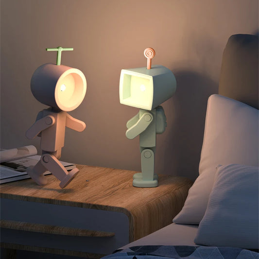 Mini Lampada Notturna a LED Idea Regalo per Bambini, Neonati & Scrivania