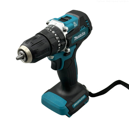 Makita DDF487 18V Cacciavite Trapano a percussione senza fili Elettrico Velocità variabile Motore Brushless Utensili elettrici a percussione Trapano elettrico