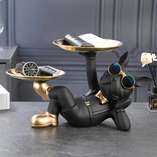 Bulldog da Collezione - Sculture Artistiche per Interni Chic