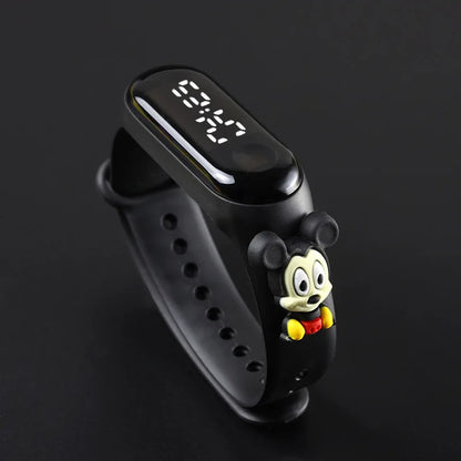 Orologio per Bambini con Personaggi Misti - Mickey, Minnie, Spiderman e Altri