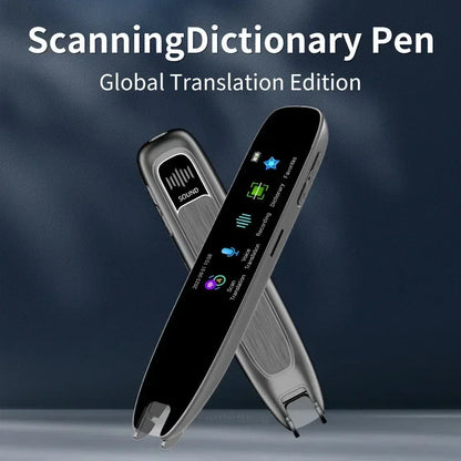 Penna Traduttore con Schermo Touch, Wi-Fi/Hotspot, Funzione Offline - Scansione, Traduzione Vocale e Fotografica in 112 Lingue