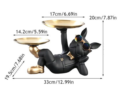 Bulldog da Collezione - Sculture Artistiche per Interni Chic