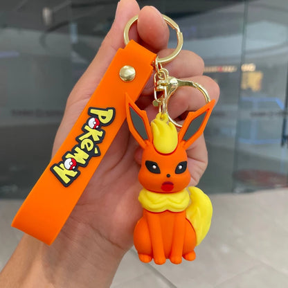 Portachiavi Pokémon Peluche per Borsa e Chiavi