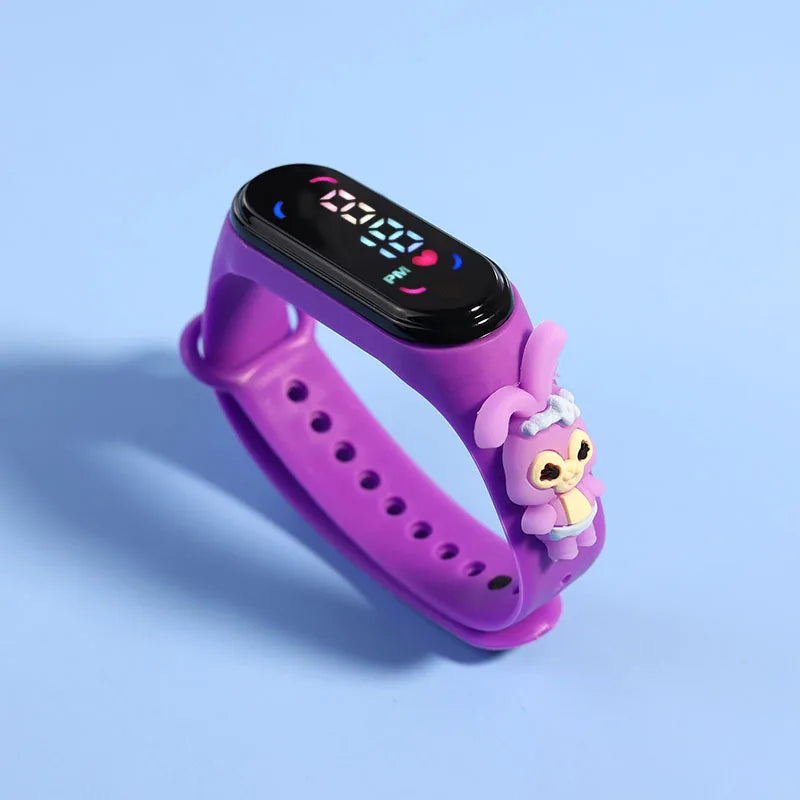 Orologio per Bambini con Personaggi Misti - Mickey, Minnie, Spiderman e Altri
