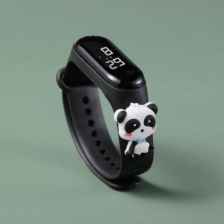 Orologio per Bambini con Personaggi Misti - Mickey, Minnie, Spiderman e Altri