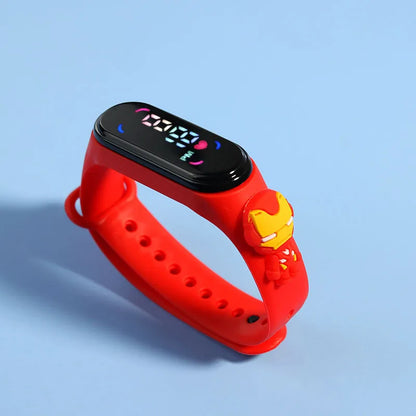 Orologio per Bambini con Personaggi Misti - Mickey, Minnie, Spiderman e Altri