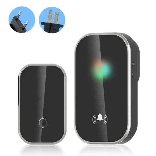 Campanello senza fili Smart Home Welcome Door Bell 36 suonerie 300M lunga distanza Kit campanello per porta di casa esterna Batteria gratuita