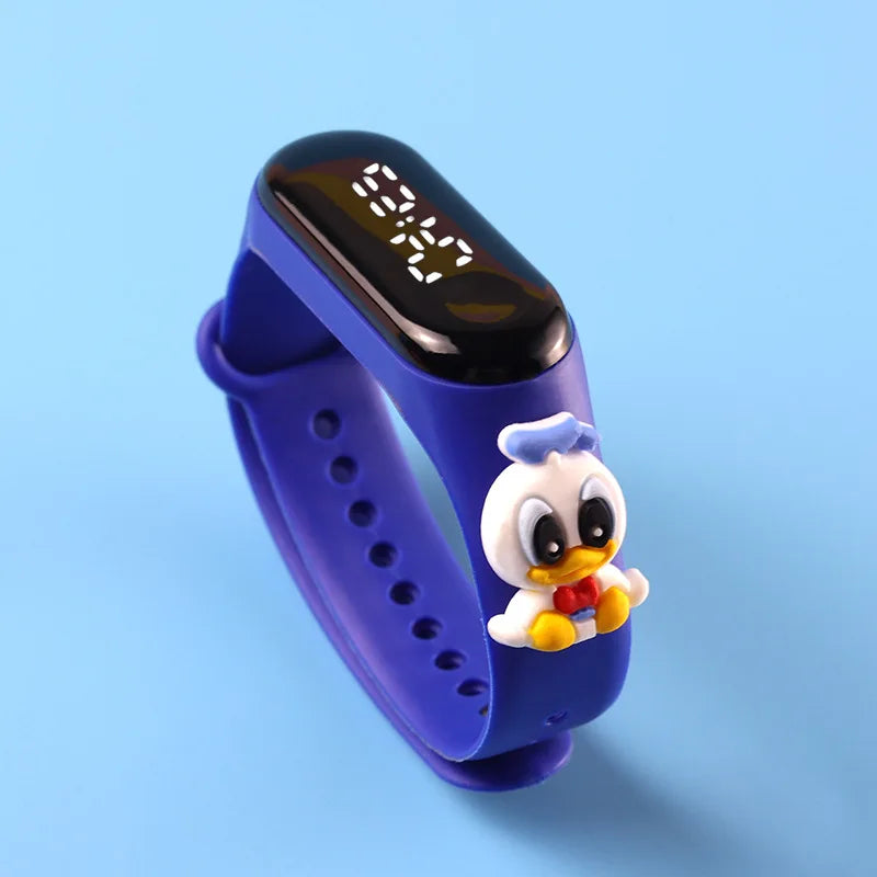 Orologio per Bambini con Personaggi Misti - Mickey, Minnie, Spiderman e Altri