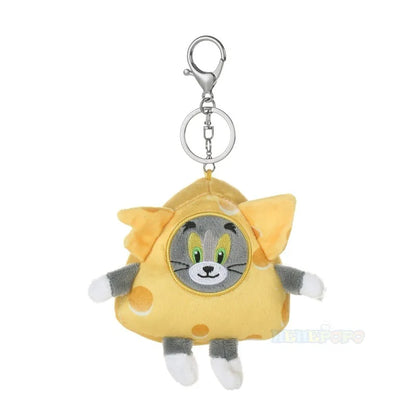 10-38cm Tom e Jerry Carino Formaggio Peluche Giocattolo Divano Letto Cuscino Morbido Comodo Peluche Bambola Coppia Cuscino Cuscino