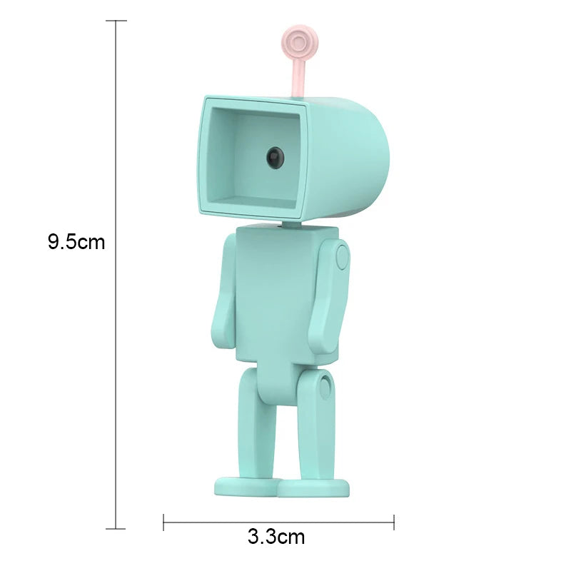 Mini Lampada Notturna a LED Idea Regalo per Bambini, Neonati & Scrivania