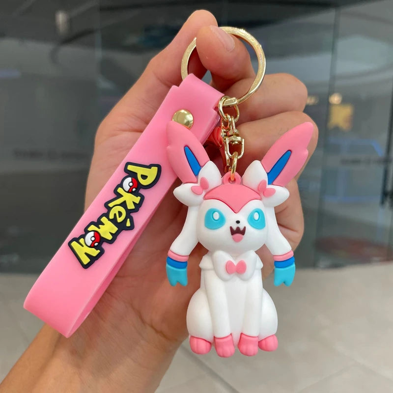 Portachiavi Pokémon Peluche per Borsa e Chiavi