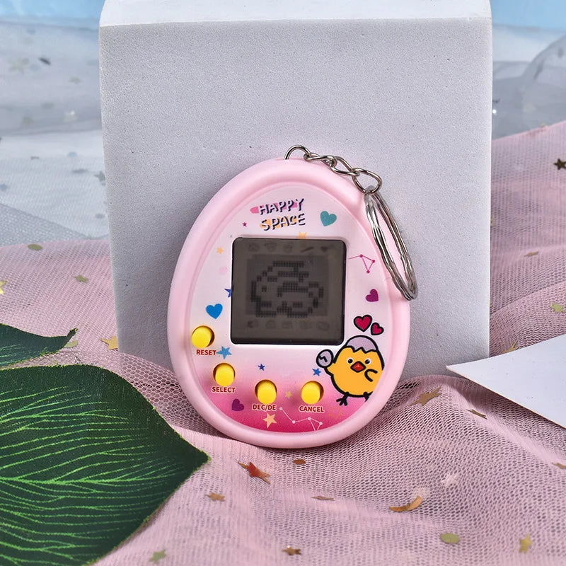 Animali Elettronici Digitali in Stile Tamagotchi - Cyber Pet da Allevare e Giocare, Un Classico Ritorno al Passato!