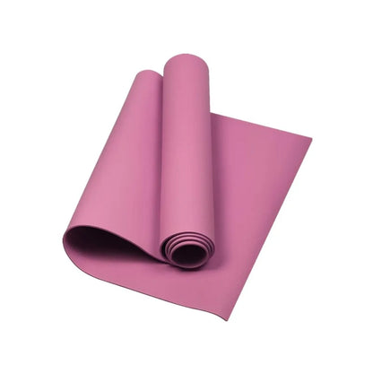 Tappetino Yoga EVA Spessore 4MM - Antiscivolo, per Sport, Fitness, Esercizio, Yoga, Pilates, Ginnastica