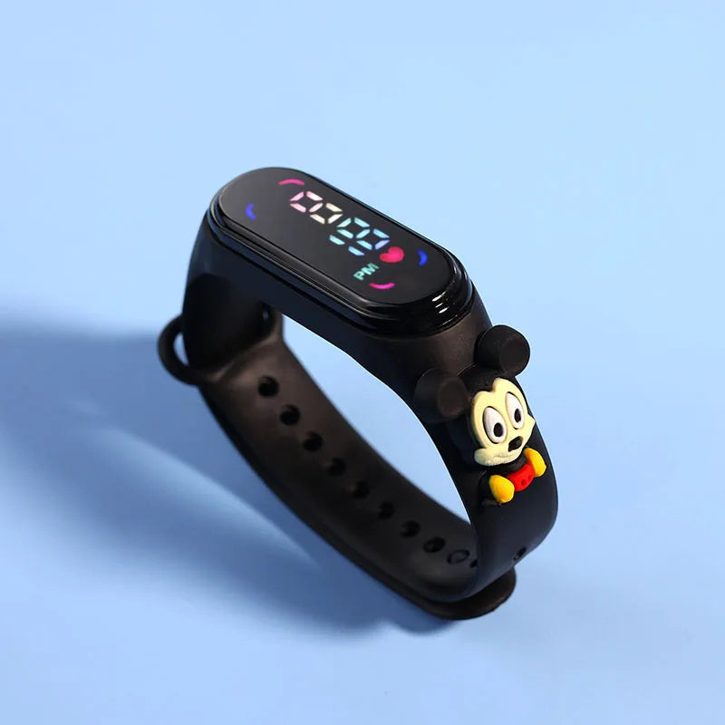 Orologio per Bambini con Personaggi Misti - Mickey, Minnie, Spiderman e Altri