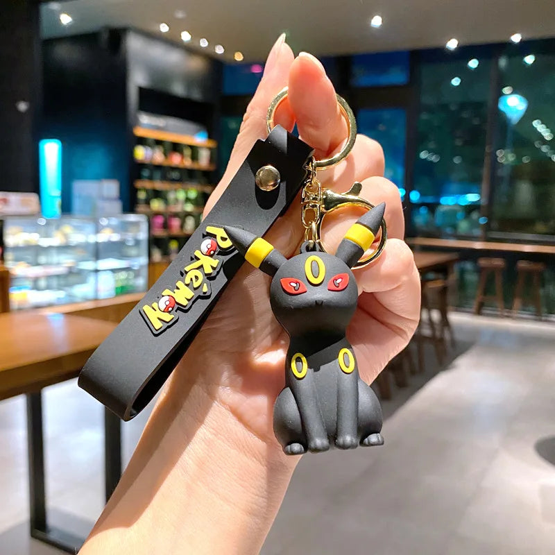 Portachiavi Pokémon Peluche per Borsa e Chiavi