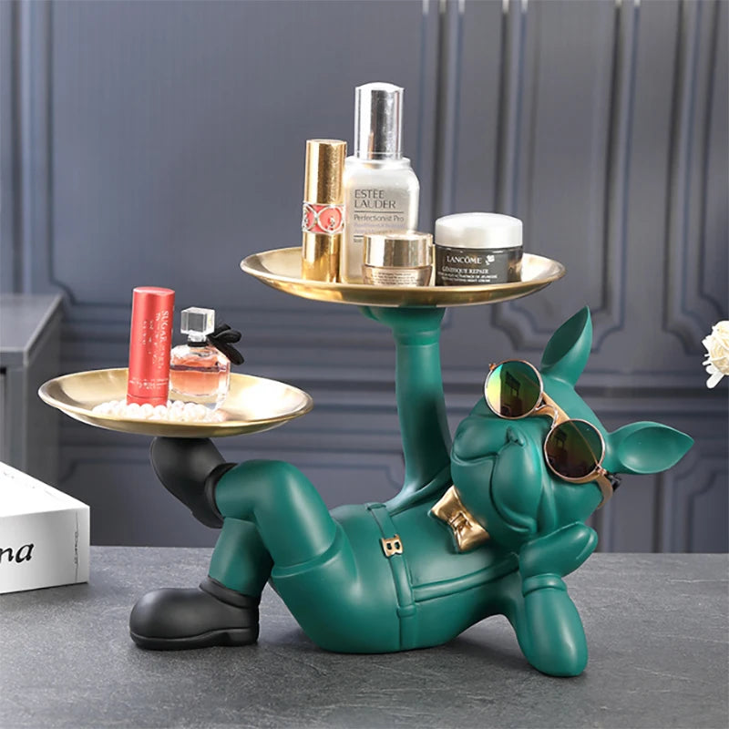 Bulldog da Collezione - Sculture Artistiche per Interni Chic