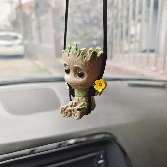 Mini Figura di Groot Seduto (5-6cm) – Guardiani della Galassia, Avengers, Stile Anime – Giocattolo Collezionabile e Regalo Perfetto per Bambini e Fan Marvel