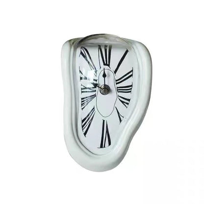 Orologio decorativo da casa, da tavolo, da ufficio in stile Salvador Dalì Orologio Scaffale regalo