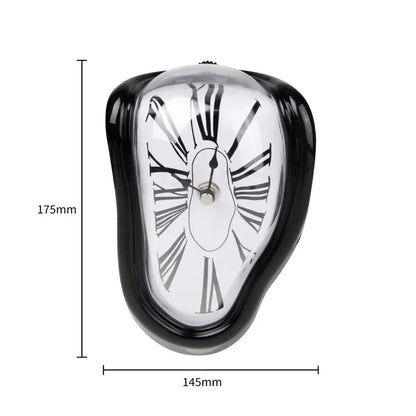 Orologio decorativo da casa, da tavolo, da ufficio in stile Salvador Dalì Orologio Scaffale regalo