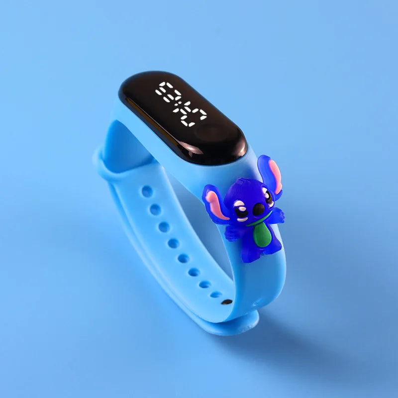 Orologio per Bambini con Personaggi Misti - Mickey, Minnie, Spiderman e Altri