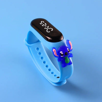 Orologio per Bambini con Personaggi Misti - Mickey, Minnie, Spiderman e Altri