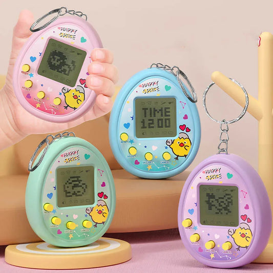 Animali Elettronici Digitali in Stile Tamagotchi - Cyber Pet da Allevare e Giocare, Un Classico Ritorno al Passato!