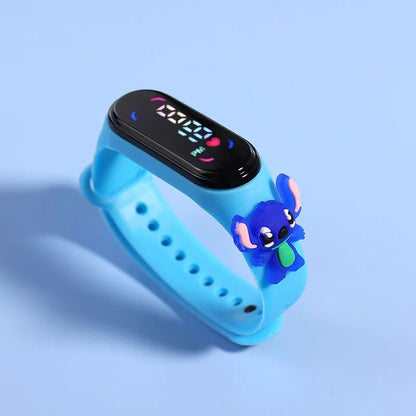 Orologio per Bambini con Personaggi Misti - Mickey, Minnie, Spiderman e Altri