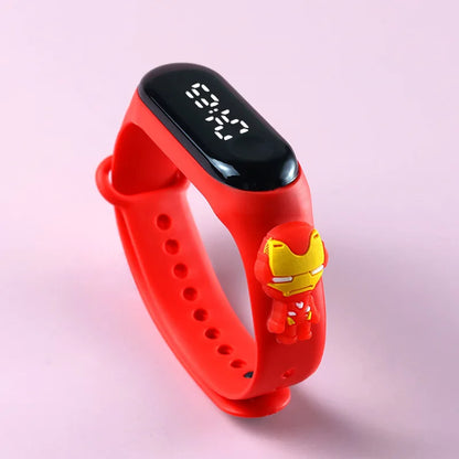 Orologio per Bambini con Personaggi Misti - Mickey, Minnie, Spiderman e Altri